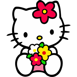 a hello kitty
